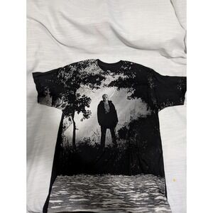 Friday the 13th Jason Voorhees T-Shirt‎ Men's Large Black Horror Movie Slasher